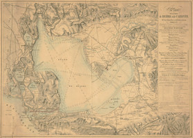 Étang de Berre - Carte Matheron CCIMP (1843)