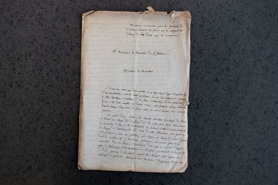 Mémoire à consulter pour les habitants de St Mitre, touchant les fièvres qui les assiègent et l’étang du Pourra qui les occasionne (1831)