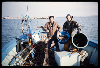 Grève des pêcheurs de Martigues contre la pollution des eaux (1973)