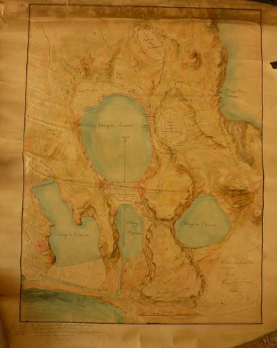 La zone des étangs (Engrenier, Estomac, Pourra, Citis), 1847